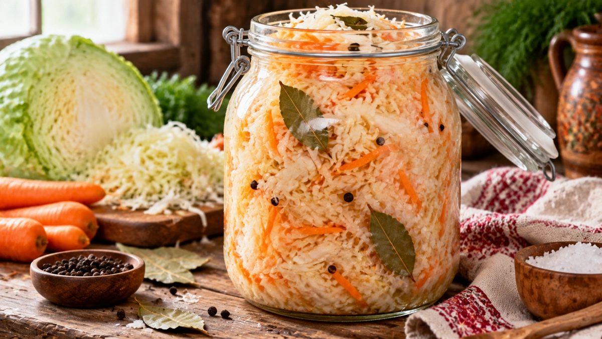 Хрустящая, без горечи и слизи: квашу капусту своими руками — хранится до самого лета
