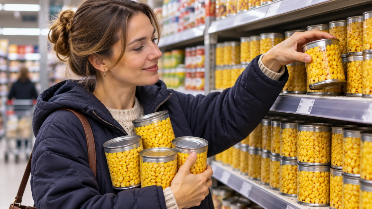 Можно брать сразу 10 банок: лучшие марки кукурузы на Новый год — салаты вкуснее, чем в ресторане