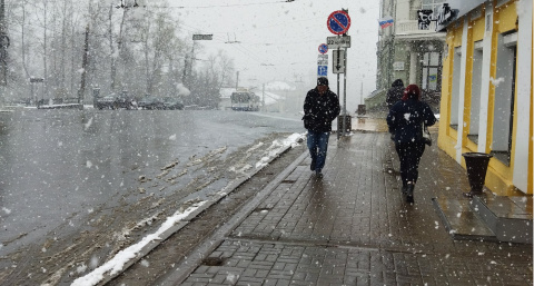 Аномально плохая погода в апреле: синоптики дали прогноз на весь месяц и Пасху