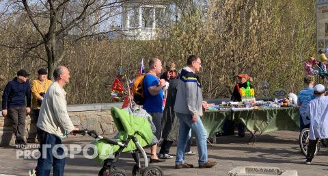 "Оранжевый" уровень опасности объявлен в Кировской области из-за аномальной погоды