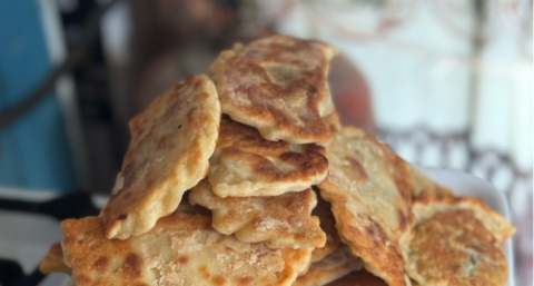 1 пачка творога - и целая гора вкусняшек к чаю на столе: домашние ни крошки не оставят