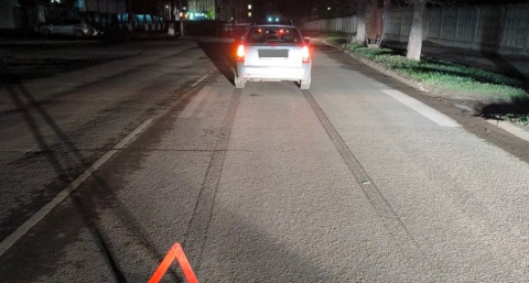В Котельниче водитель Chevrolet klan сбил женщину
