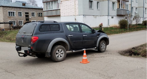 В Оричах мужчина пострадал при столкновении Lada и Mitsubishi на перекрестке