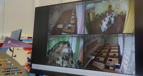 Система видеонаблюдения "Ростелекома" обеспечила прозрачность досрочного ЕГЭ