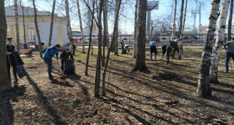 Всероссийский субботник состоится в Кирове 26 апреля