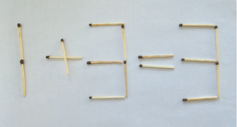 Время для математики: сможете ли вы в уме решить "1+3=3"? Если уложитесь в 10 секунд, вы обладаете "мегамозгом"!
