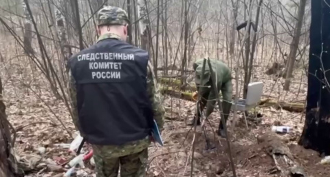 В кировском лесу нашли изувеченное тело 25-летнего мужчины