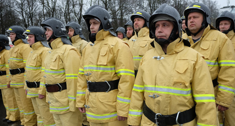 В Кирове отметили лучших пожарных