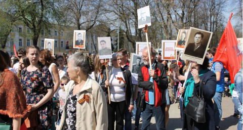 Власти города рассказали, как пройдет "Бессмертный полк" в Кирове 9 мая