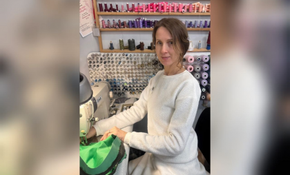 "Три года командой шьем до 20 изделий в день": жительница Кировской области организовала волонтерский проект для помощи бойцам СВО