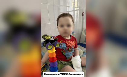 "Сынок мог вырасти и стать счастливым": в кировской больнице на руках убитой горем матери умер полуторагодовалый ребенок