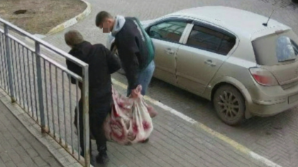 "Жильцы проснулись из-за предсмертного воя собаки": кировчане сообщили о зверской расправе над амстаффом в Радужном