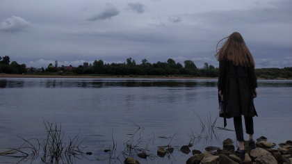 В Кирове начал снижаться уровень воды в реке Вятке