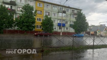 Грозы, град и даже смерчи: в Кировской области после жары резко испортится погода