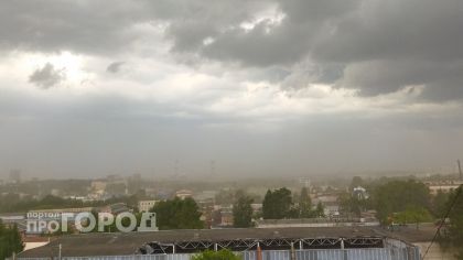 Кировчан настигнет серия гроз: какой будет погода 13-14 июня