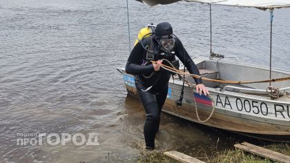 "Доставать труп из воды не страшно, он же уже не орет": кировский водолаз с 15-летним стажем о трудностях и особенностях профессии