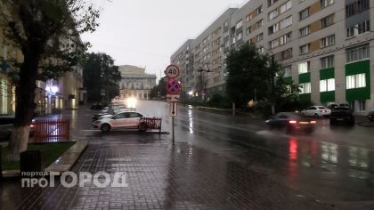 МЧС предупреждает: в Кировской области ожидаются дожди и ветер до 18 м/с