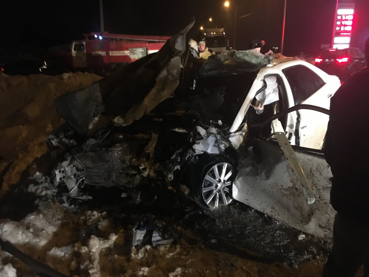 ДТП в Афанасьевском районе: водитель погиб, у пассажиров травмы