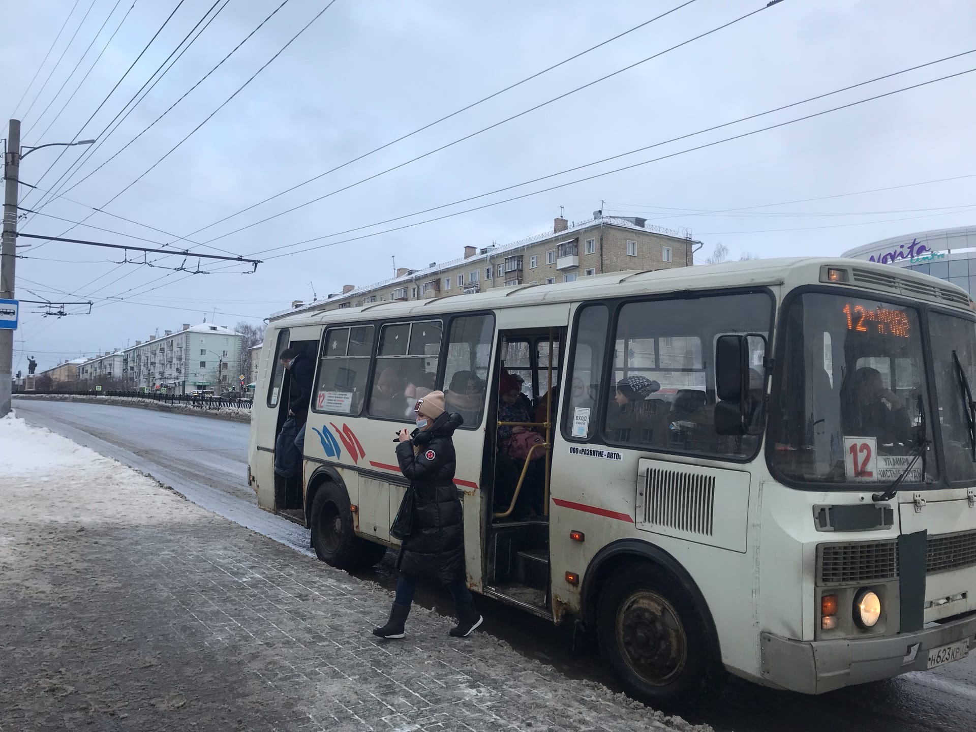 В Кирове хотят повысить цену на проезд в автобусе до 56 рублей