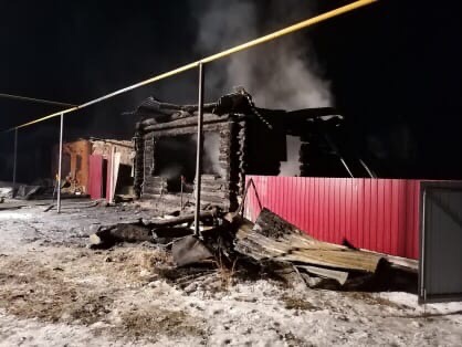 В Кировской области в пожаре погиб 47-летний мужчина