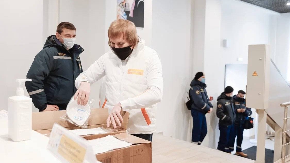 В Кирове набирают волонтерский штаб по оказанию помощи беженцам ЛНР и ДНР