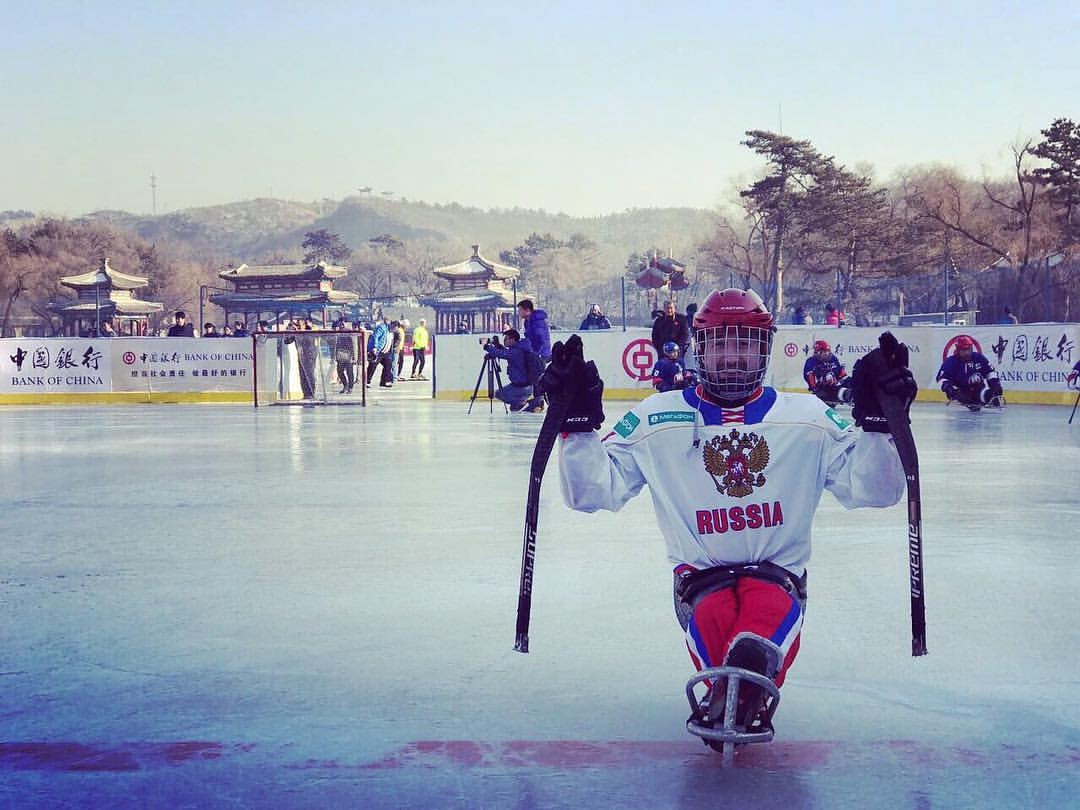 Хоккеист из Кировской области Илья Волков примет участие в Паралимпиаде в Пекине