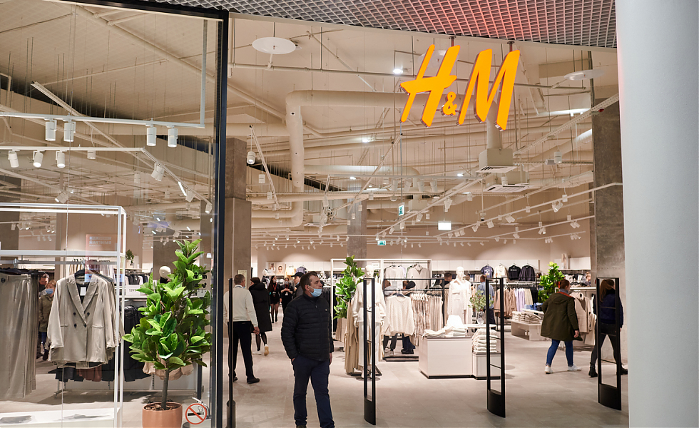 В Кирове закрыты магазины H&M и Bershka