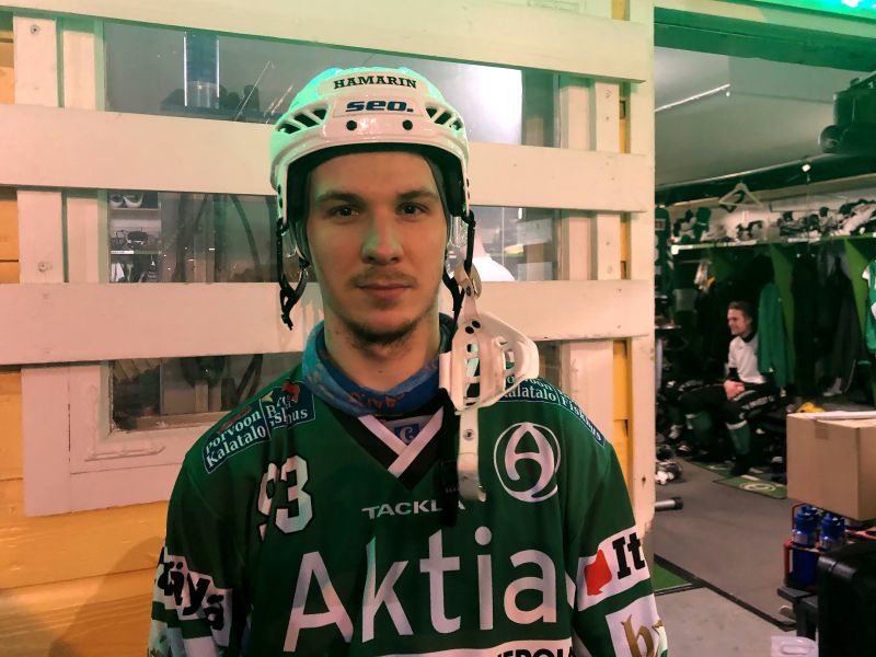 Хоккеист родом из Кирова стал призером Чемпионата Финляндии