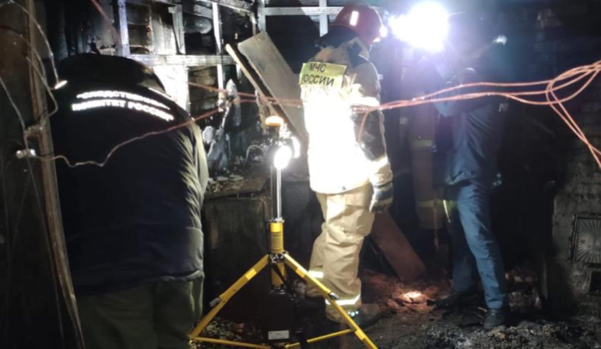 В Котельниче в пожаре погибли трое детей