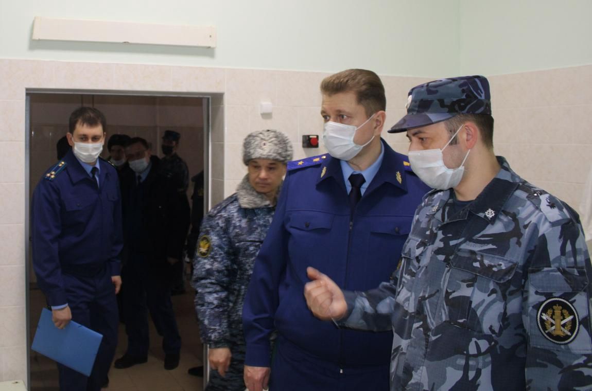 Начальнику УФСИН внесли представление: кировская прокуратура нашла нарушения в СИЗО
