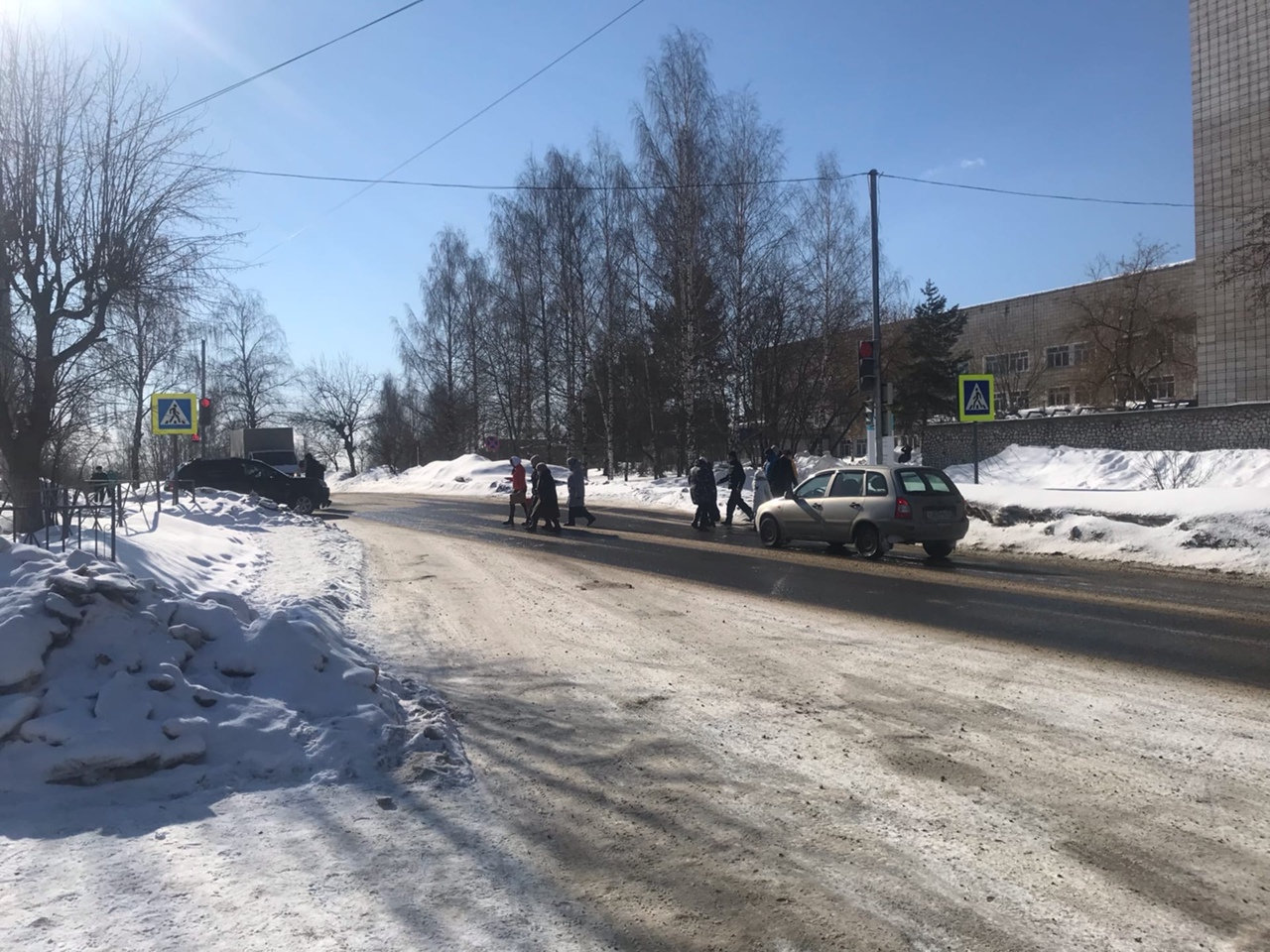 Для обустройства пешеходных переходов в Кировской области выделено 17,5 миллионов рублей