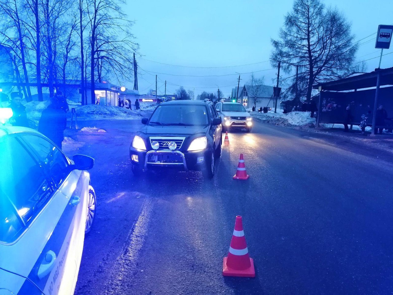 В Кировской области водитель кроссовера сбил ребенка 