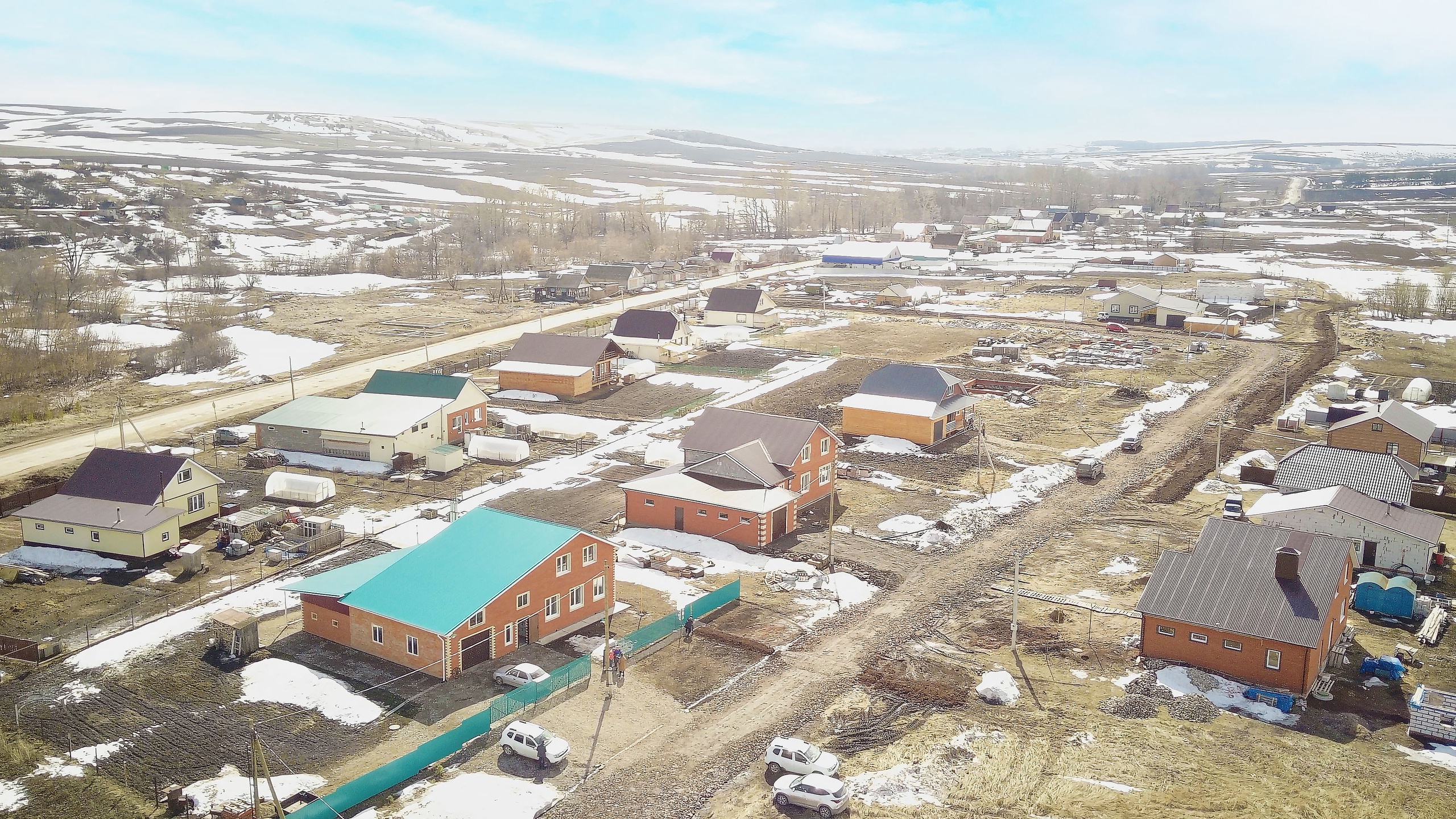 В Кировской области построен газопровод для догазификации деревни Кушак