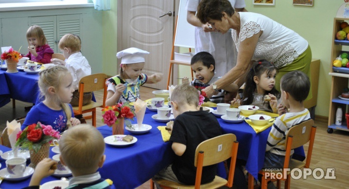 В Кирове повысят цены на питание в детских садах