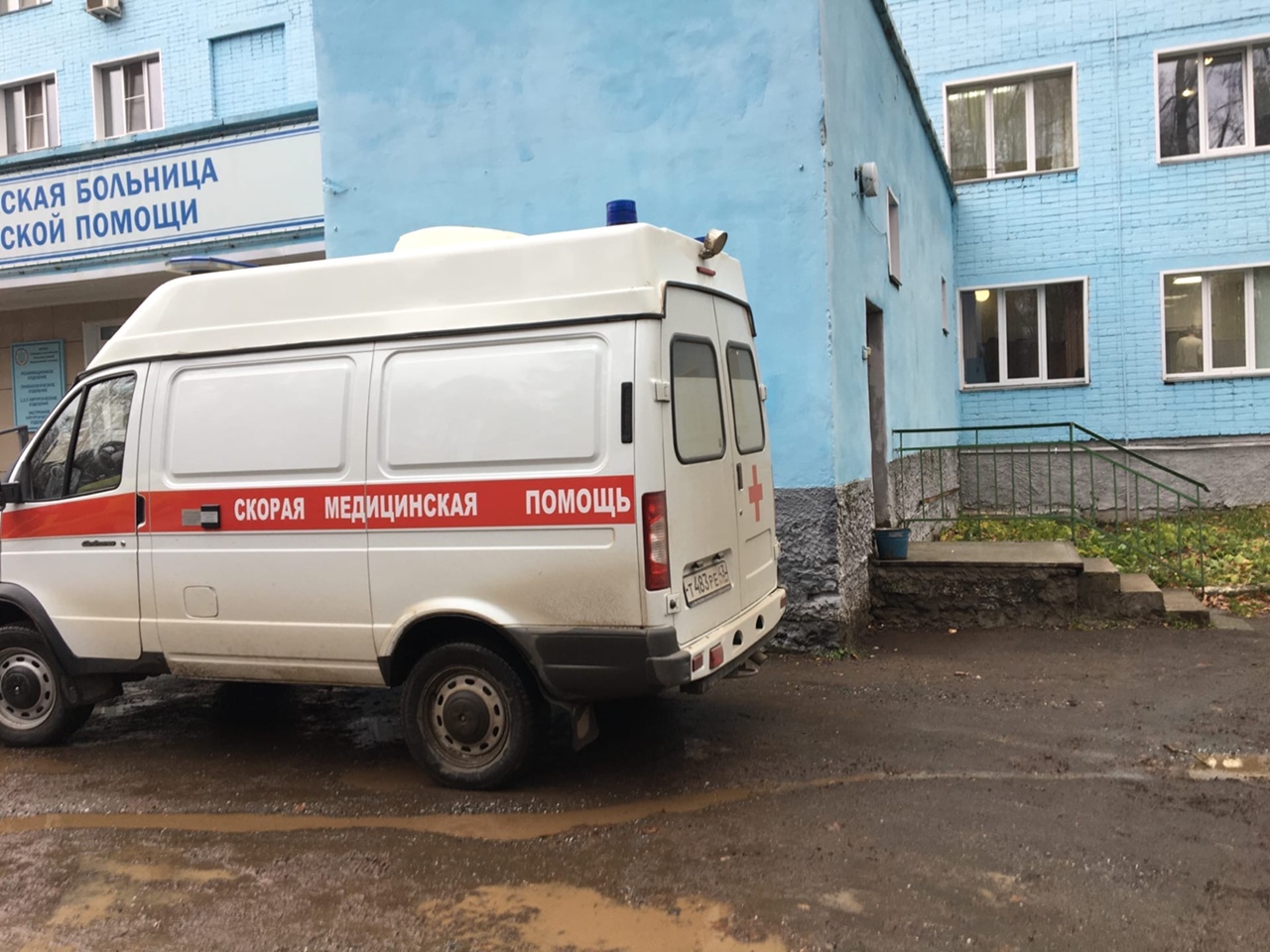 В Кировской области 18-летний парень угнал карету скорой помощи
