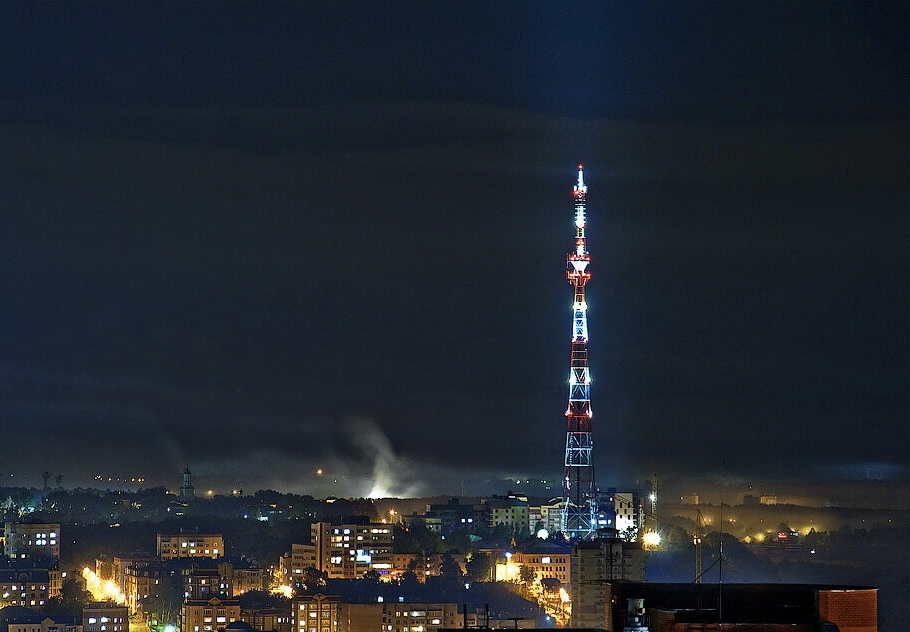 На самой высокой башне Кирова 1 мая включат праздничную подсветку
