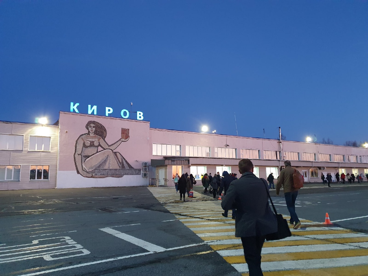 Кировский аэропорт Победилово станет двухкорпусным аэровокзалом