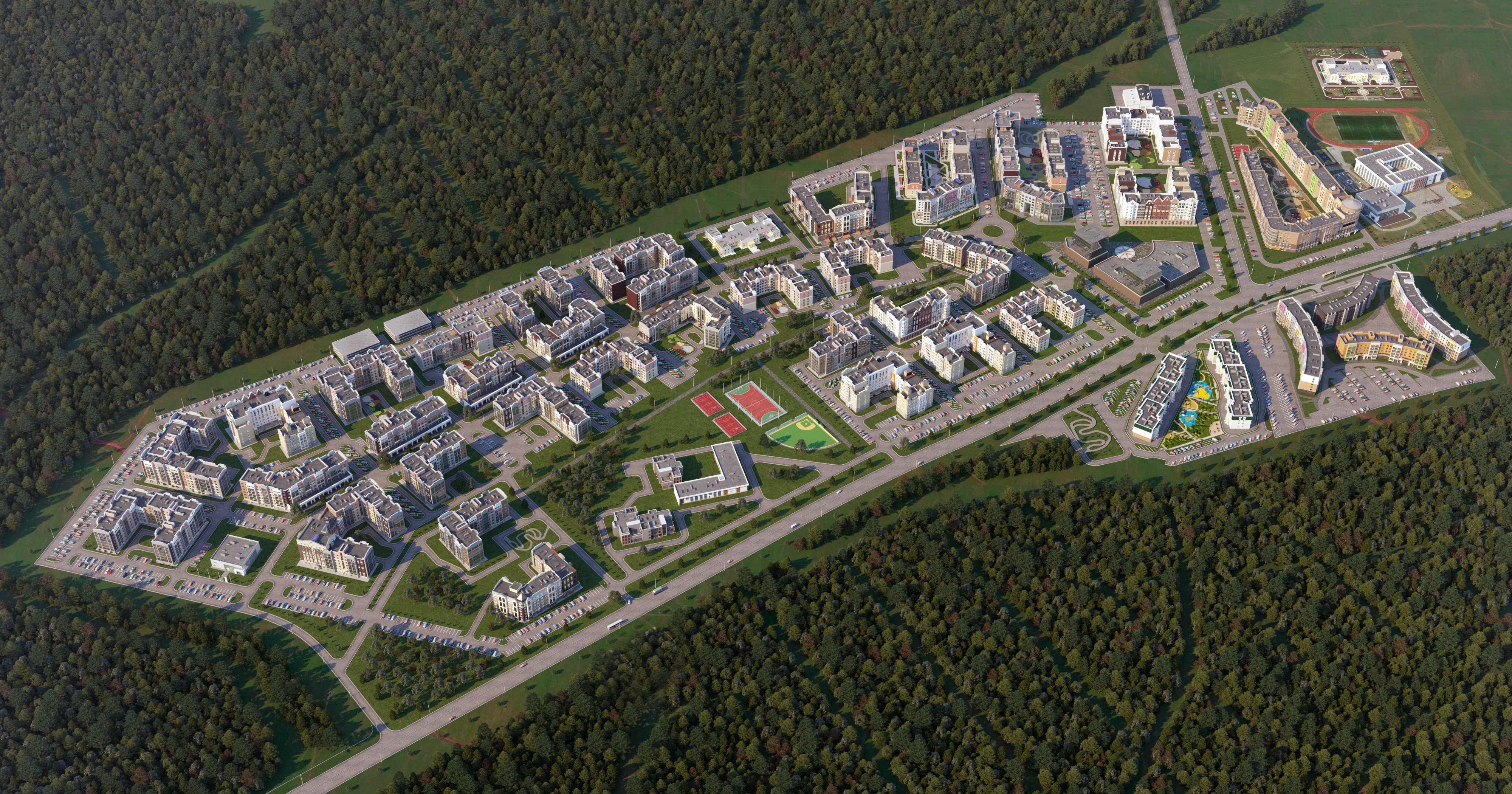 В Юго-Западном районе Кирова построят новые дома