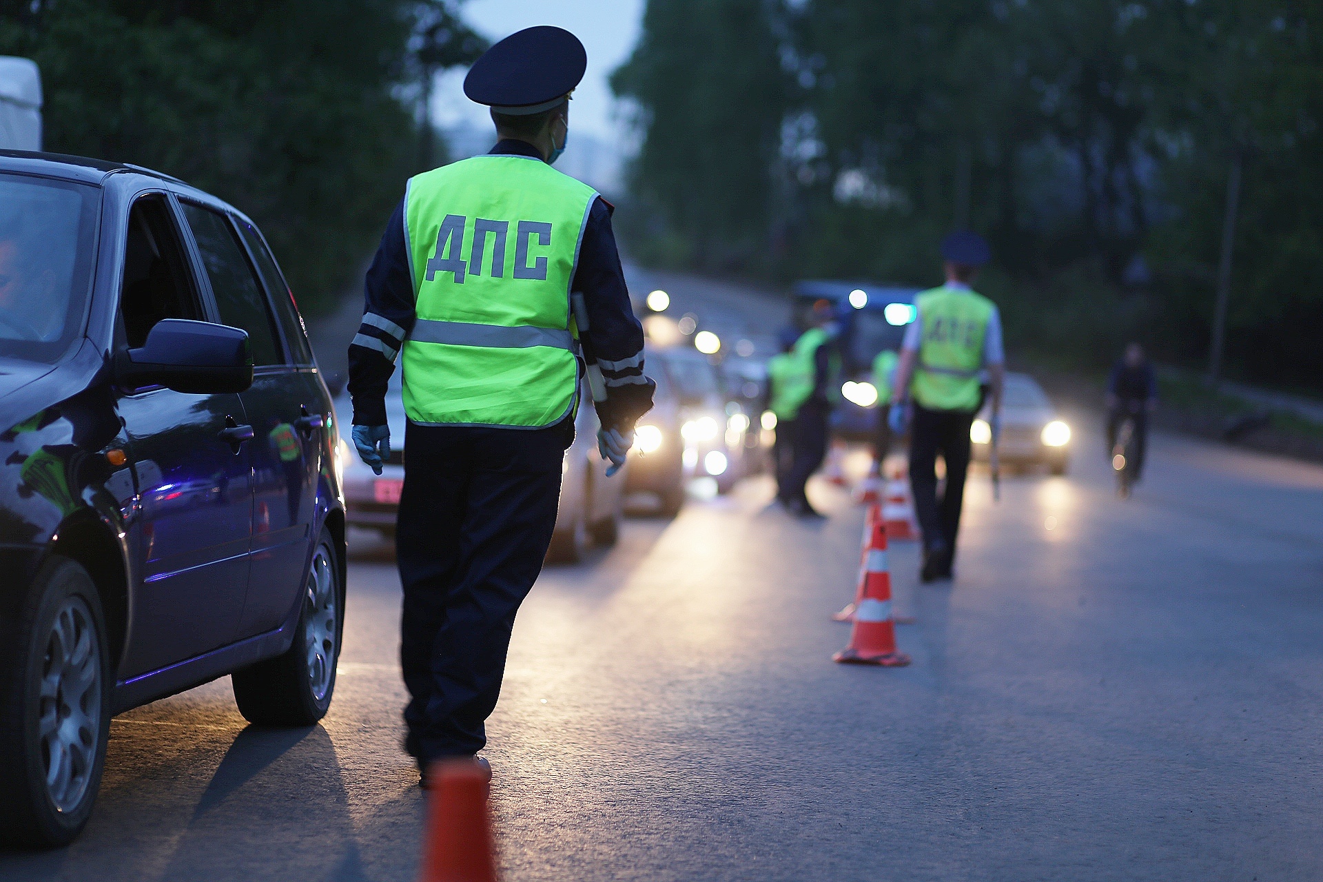 Кировская полиция и "Ночной патруль" рассказали, где будут "ловить" пьяных