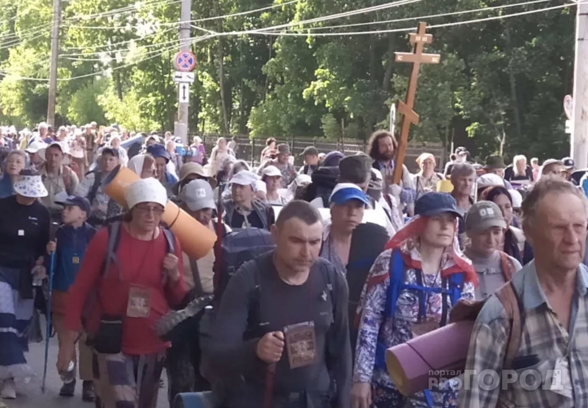 В Кирове на время Великорецкого крестного хода перекроют более 10 улиц
