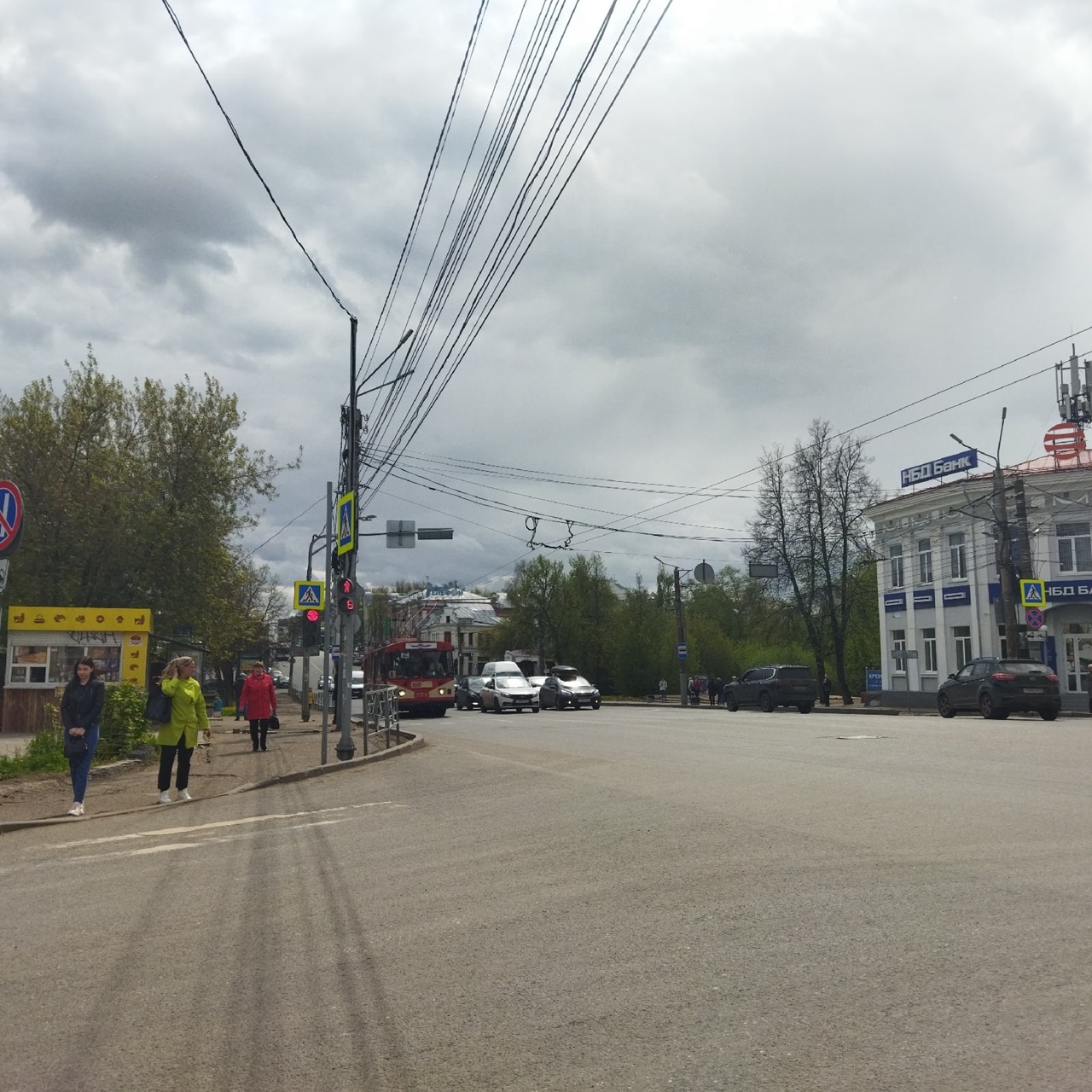 2 июня в Кирове будет пасмурная погода