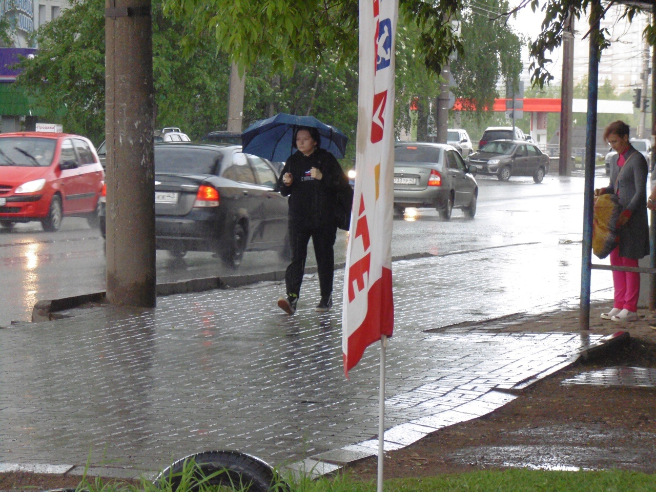 Новая рабочая неделя в Кирове начнется с дождя
