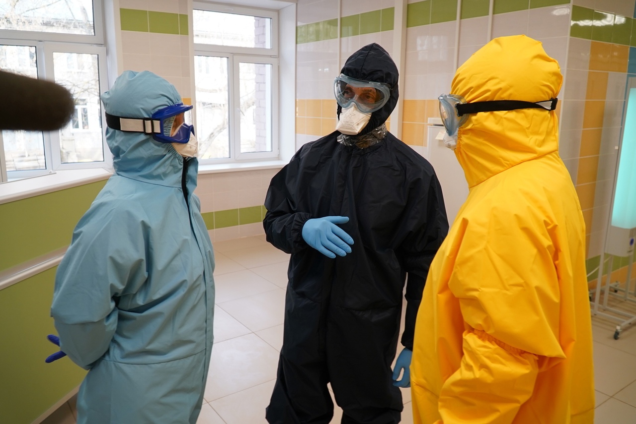 В Кировской области 39 человек заболели за сутки коронавирусом