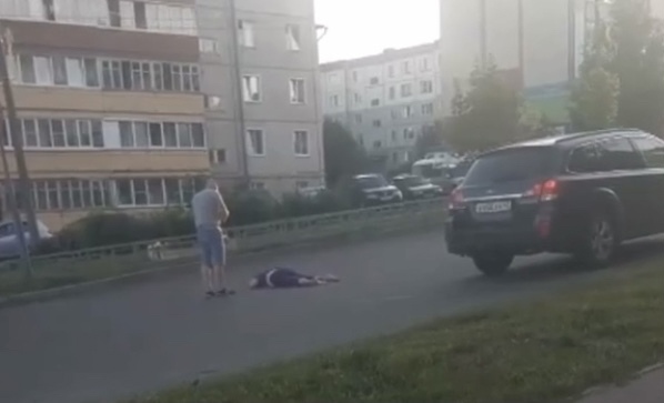 В Кирове насмерть сбили женщину на пешеходном переходе