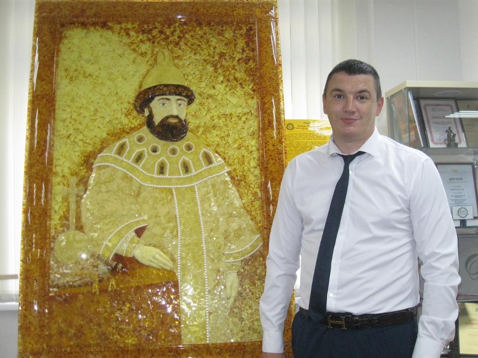 Бизнесмен из Кирова мечтает построить первую в мире церковь из янтаря