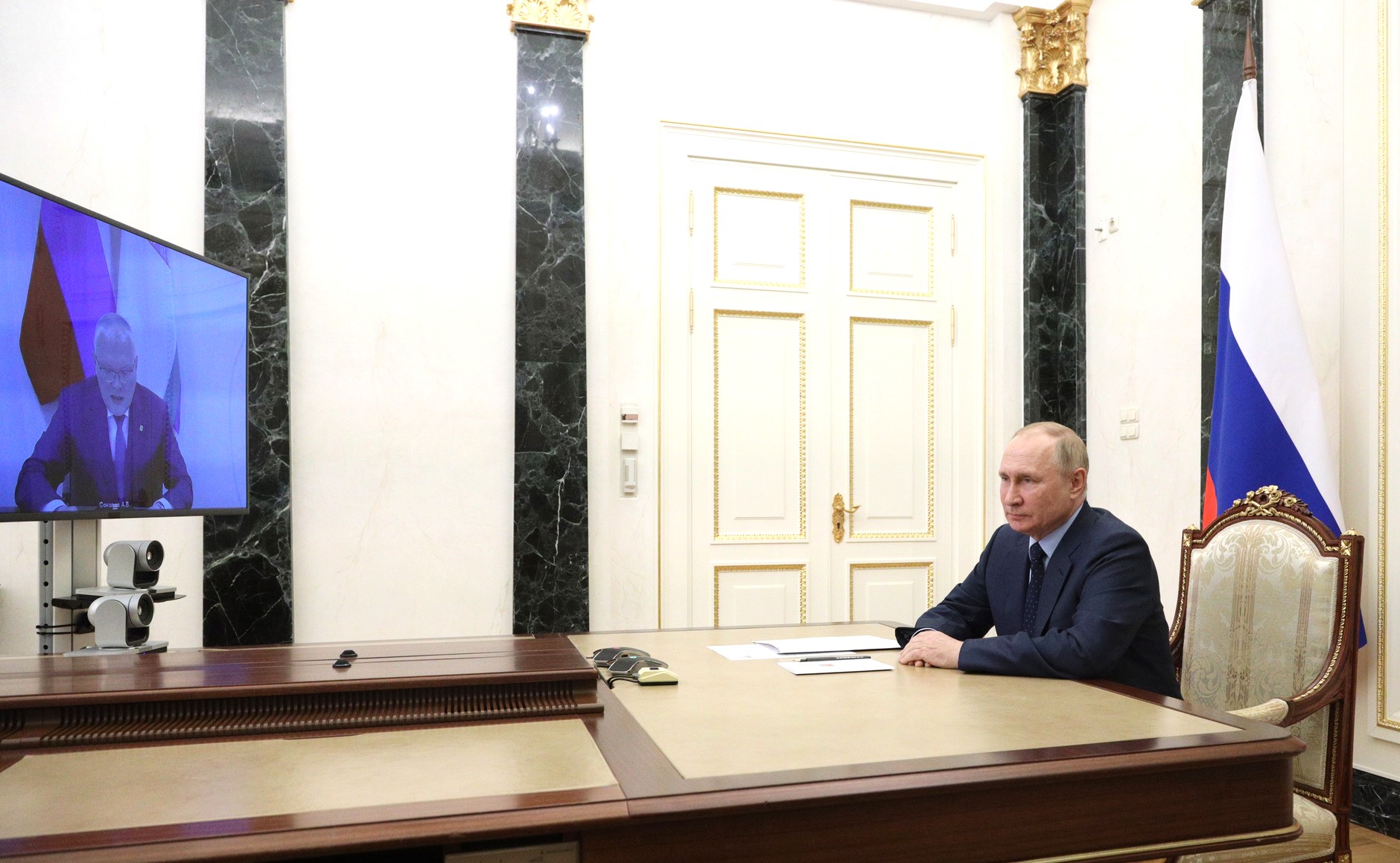 Александр Соколов обратился к президенту России с просьбой поддержать инициативы кировчан