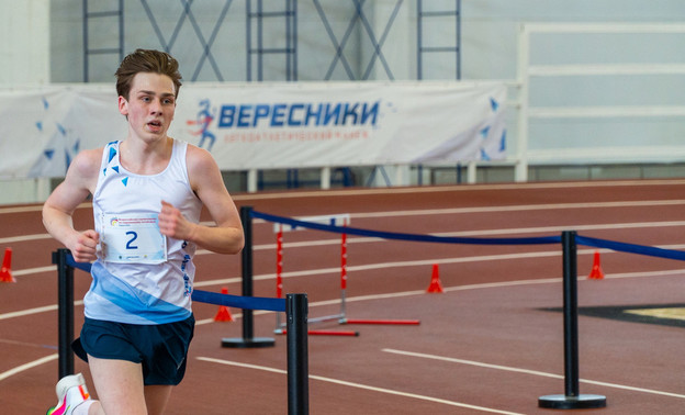 Бегун из Кирова представит регион на международных соревнованиях