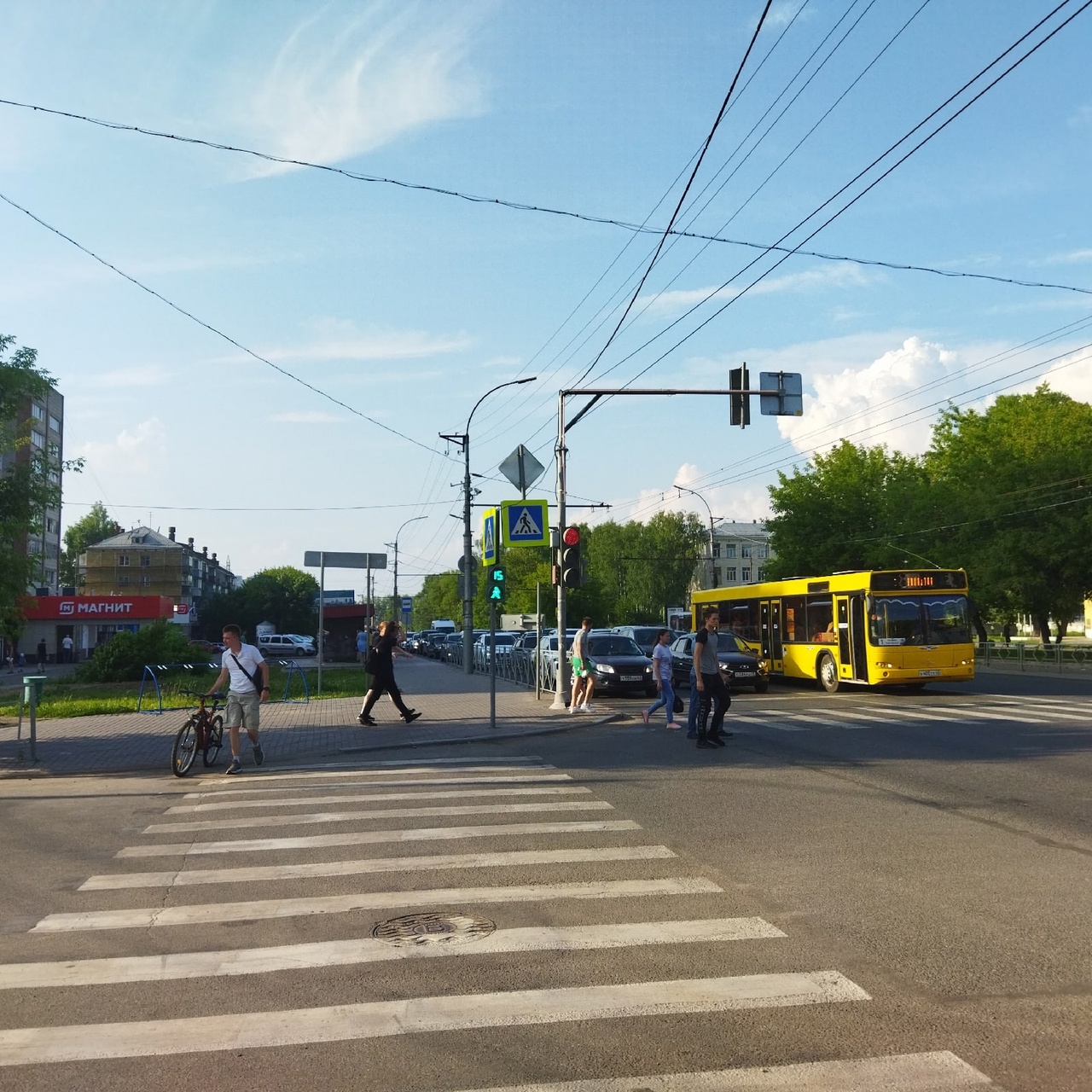 Рабочая неделя в Кирове начнется с 23 градусов тепла: прогноз на семь дней