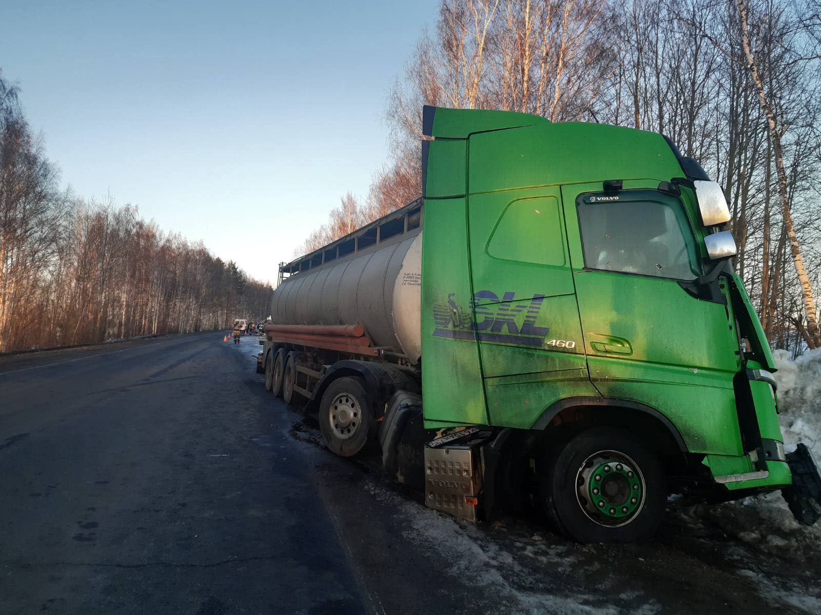 В Кировской области завершено расследование ДТП, в котором погиб водитель молоковоза