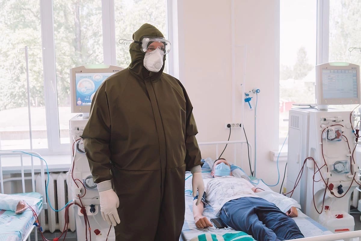 В Кировской области коронавирусом за прошедшие сутки заболели 79 человек